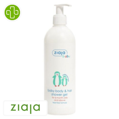 Ziaja Baby Gel-Douche 2en1 Corps & Cheveux - 400ml
