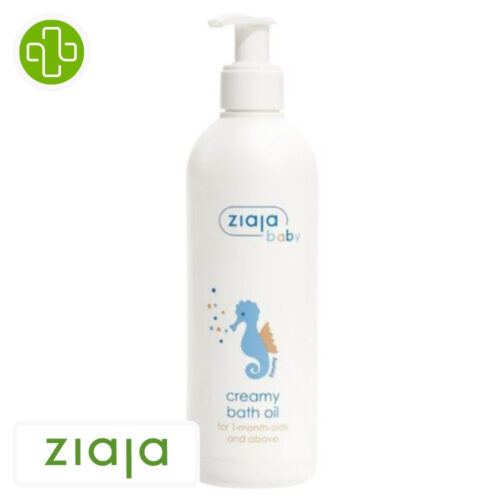 Ziaja Baby Huile de Bain Crémeuse - 300ml
