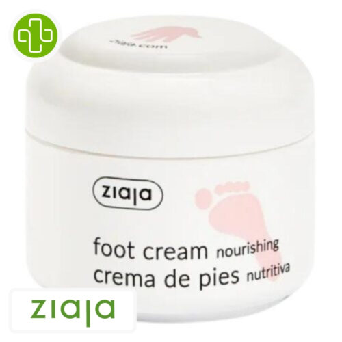 Ziaja Crème Nourrissante Pieds - 50ml