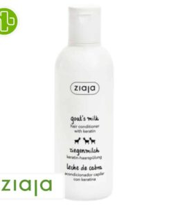 Ziaja Goat Milk Apres Shampoing Fortifiant A La Keratine 200ml
