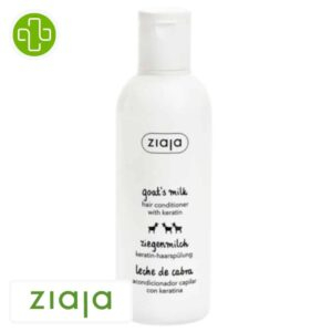 Ziaja Goat Milk Apres Shampoing Fortifiant A La Keratine 200ml