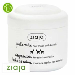 Ziaja Goat Milk Masque Capillaire Fortifiant A La Keratine 200ml
