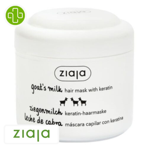 Ziaja Goat's Milk Masque Capillaire Fortifiant Kératine - 200ml