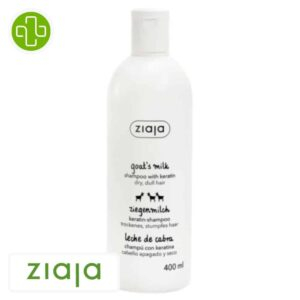 Ziaja Goat Milk Shampoing Fortifiant A La Keratine 400ml