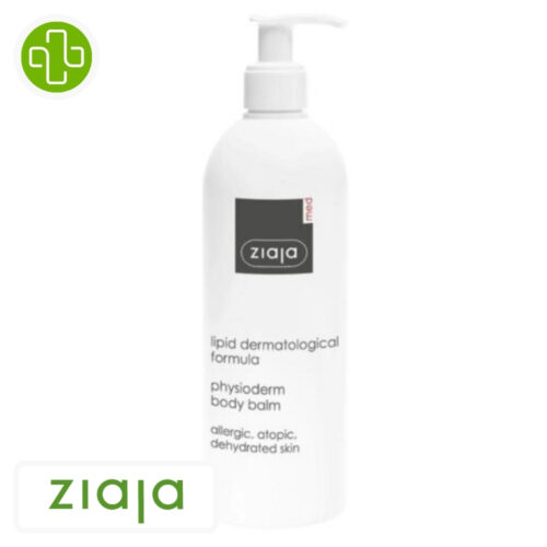 Ziaja Med Baume Hydratant Corps Physioderm - 400ml