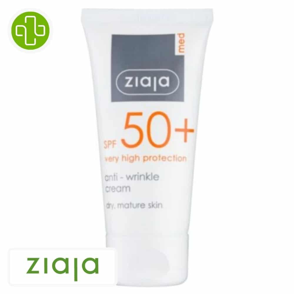 Ziaja Med Creme Anti Rides Spf50 50ml