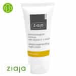 Ziaja Med Crème de Nuit Régénérante Anti-Rides Intense à la Vitamine C - 50ml