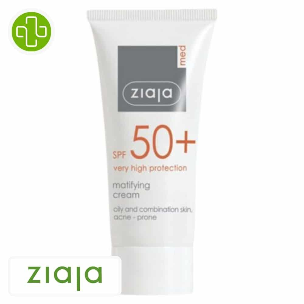 Ziaja Med Creme Matifiante Spf50 50ml