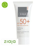 Ziaja Med Crème Solaire Matifiante Invisible Spf50 - 50ml