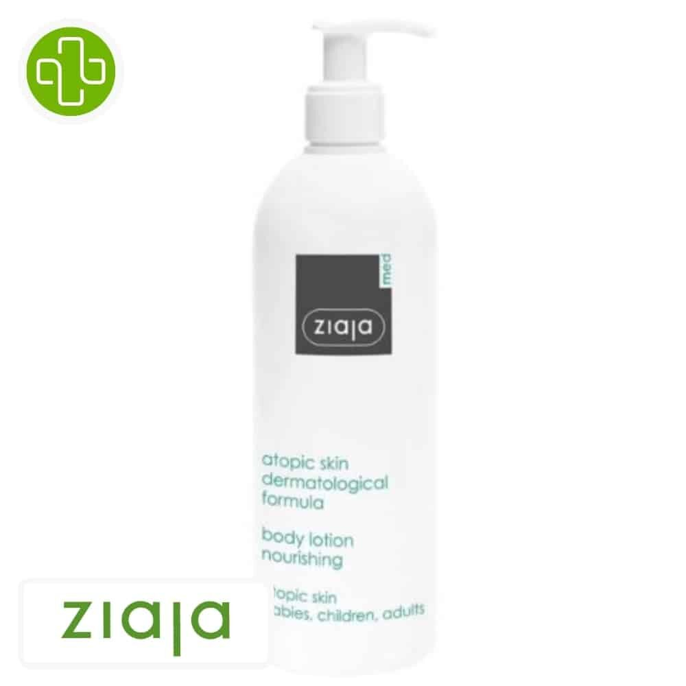 Ziaja Med Lotion Nourrissant Corps 400ml