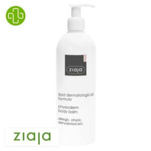 Ziaja Med Physioderm Baume Corporel 400ml