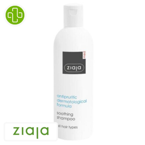 Ziaja Med Shampooing Apaisant Anti-Pruritic - 300ml