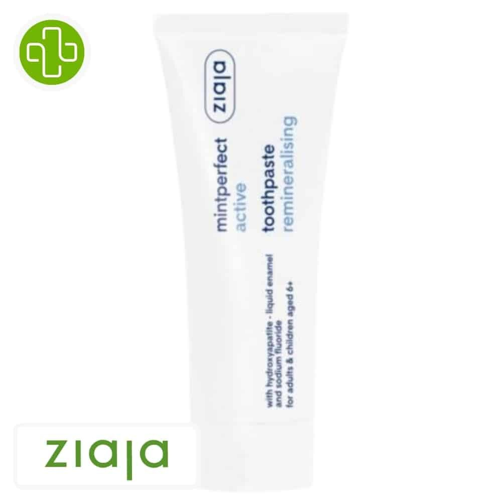 Ziaja Mintperfect Active Dentifrice Remineralisant 75ml