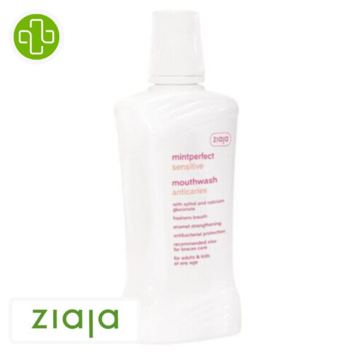Ziaja Mintperfect Sensitive Bain de Bouche Anti-Caries - 500ml