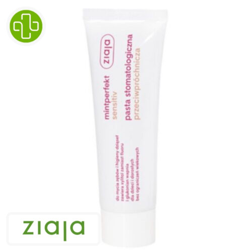 Ziaja Mintperfect Sensitive Dentifrice Anti-Caries - 75ml