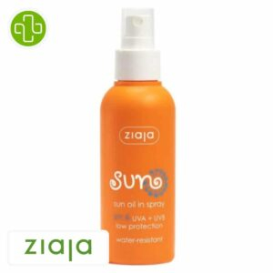 Ziaja Sun Huile En Spray Spf6 125ml