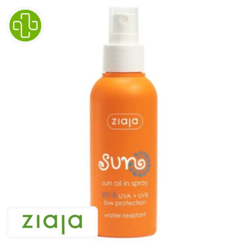 Ziaja Sun Huile Solaire Bronzante - 125ml