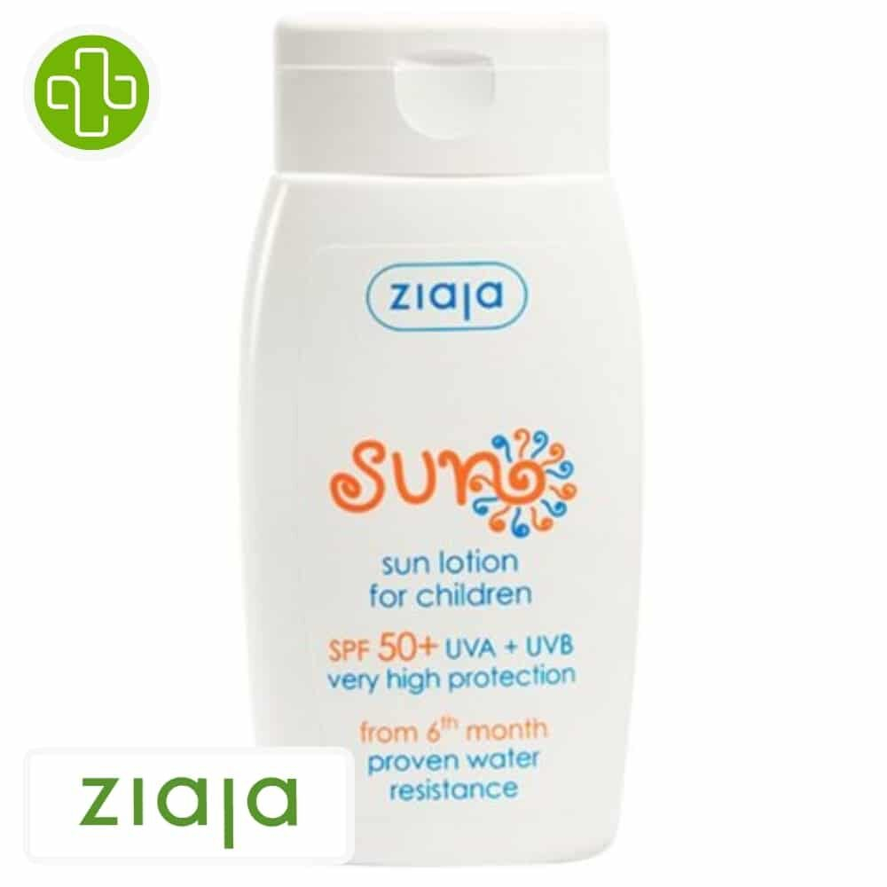Ziaja Sun Lotion Pour Enfants Spf50 125ml