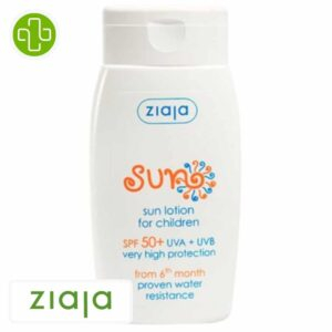 Ziaja Sun Lotion Pour Enfants Spf50 125ml