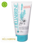 Produit de la marque Héliabrine Gel Post Épilation - 150ml sur un fond blanc avec un logo Parachezvous et celui de de la marque Héliabrine
