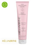 Produit de la marque Héliabrine Huile Démaquillante Velours - 150ml sur un fond blanc avec un logo Parachezvous et celui de de la marque Héliabrine