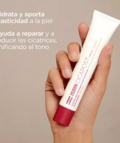 Isdin Cicapost Soin Dermatologique Post Cicatrices 50g 8