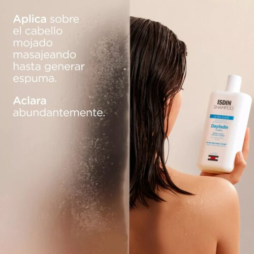 Isdin Shampoo Shampoing Daylisdin Ultra Doux 400ml 2