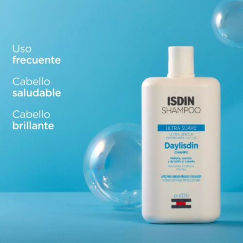 Isdin Shampoo Shampoing Daylisdin Ultra Doux 400ml 6