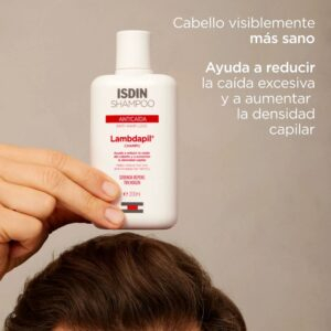 Isdin Shampoo Shampoing Lambdapil Anti Chute 200ml 7