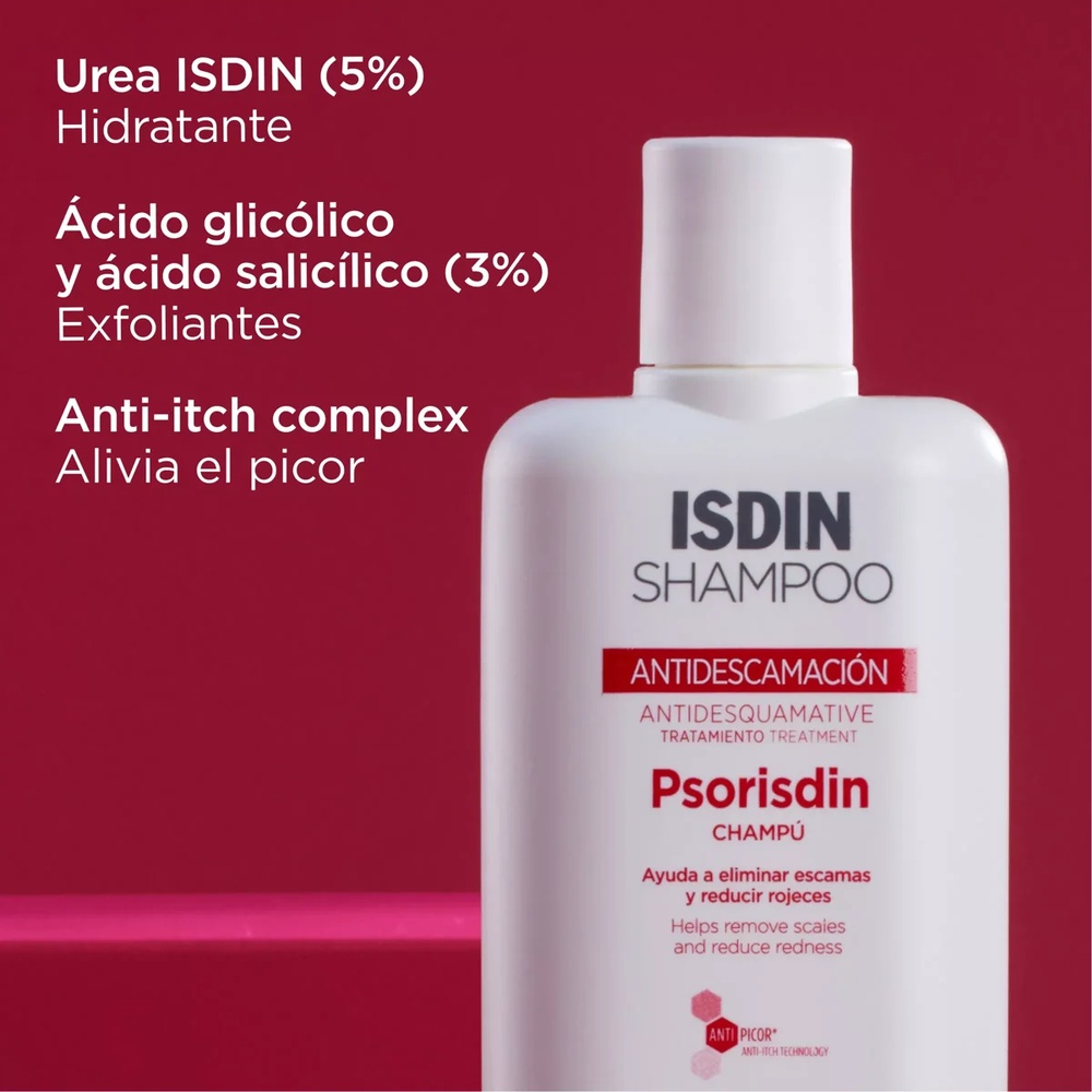 ISDIN - Shampoo Shampoing Psorisdin Antipeliculaire - 200ml - Image 7
