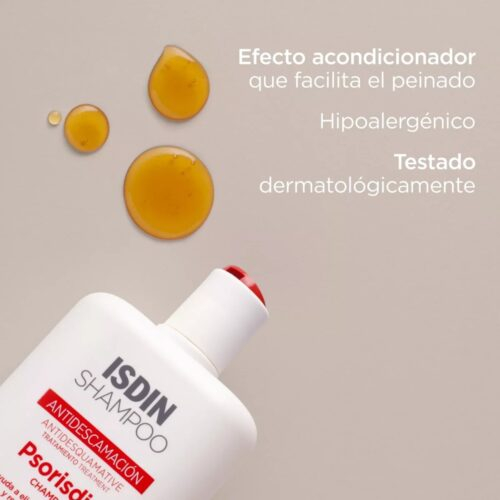 Isdin Shampoo Shampoing Psorisdin Antipeliculaire 200ml 6