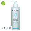 Produit de la marque Kaline K-Clean Base Lavante Gel Doux - 500ml sur un fond blanc avec un logo Parachezvous et celui de de la marque Kaline