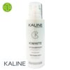 Produit de la marque Kaline K-White Lait Éclaircissant Unifiant - 200ml sur un fond blanc avec un logo Parachezvous et celui de de la marque Kaline