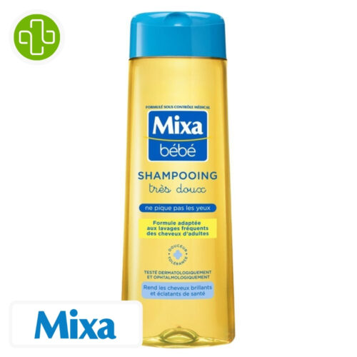 Mixa Bébé Shampooing Très Doux ne Pique pas les Yeux - 250ml