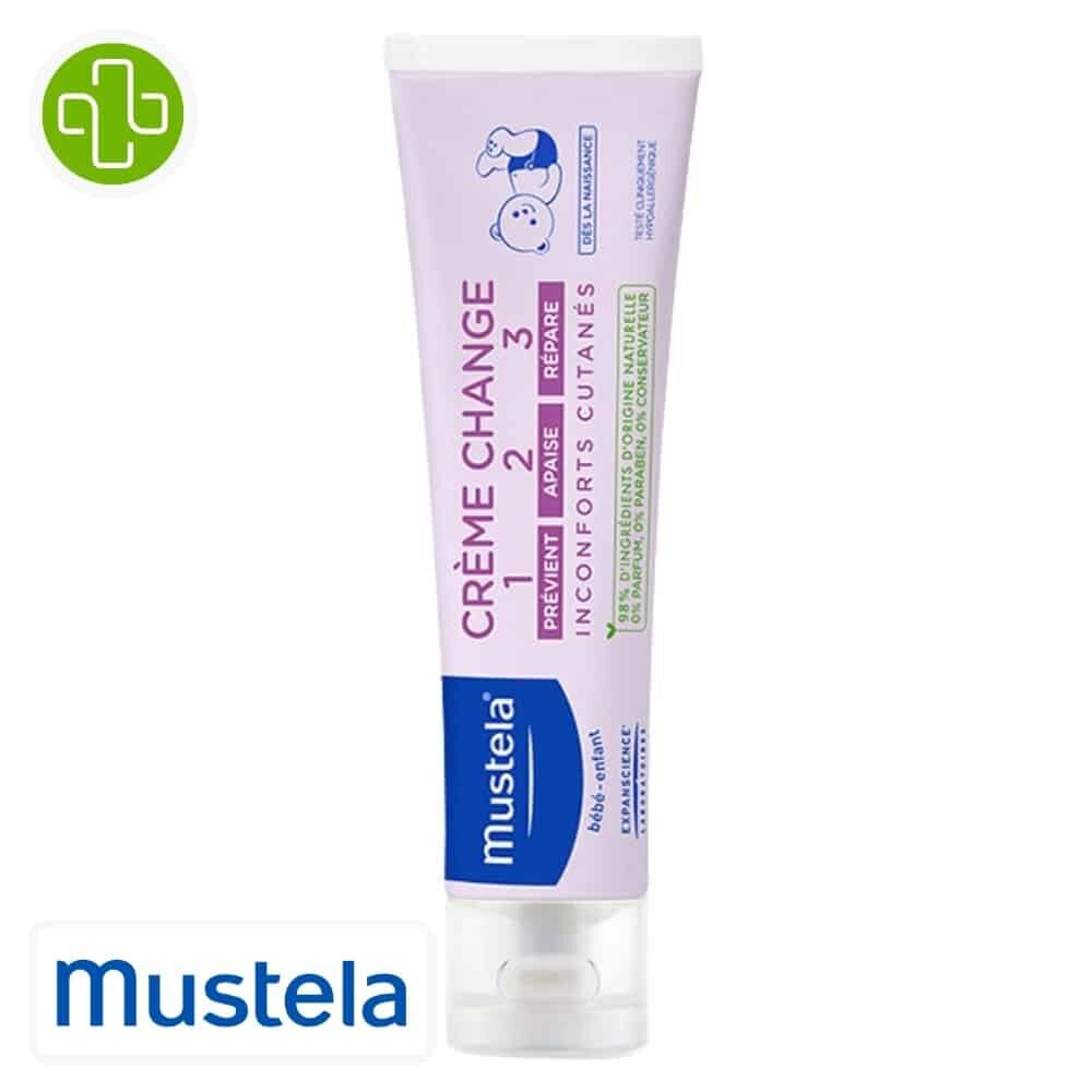 Mustela Bebe Enfant 123 Creme De Change 50ml