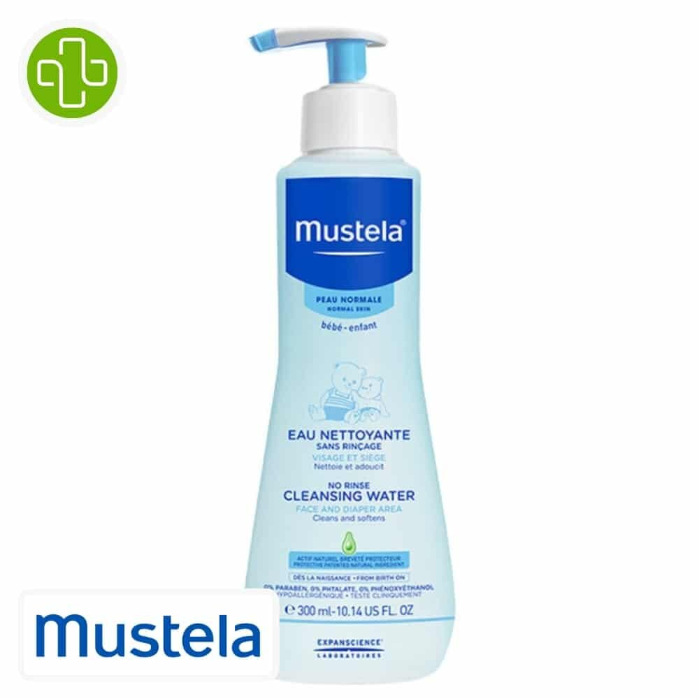 Mustela Bebe Enfant Eau Nettoyante Sans Rincage 300ml