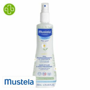 Mustela Bebe Enfant Eau Rafraichissante Et Coiffante 200ml