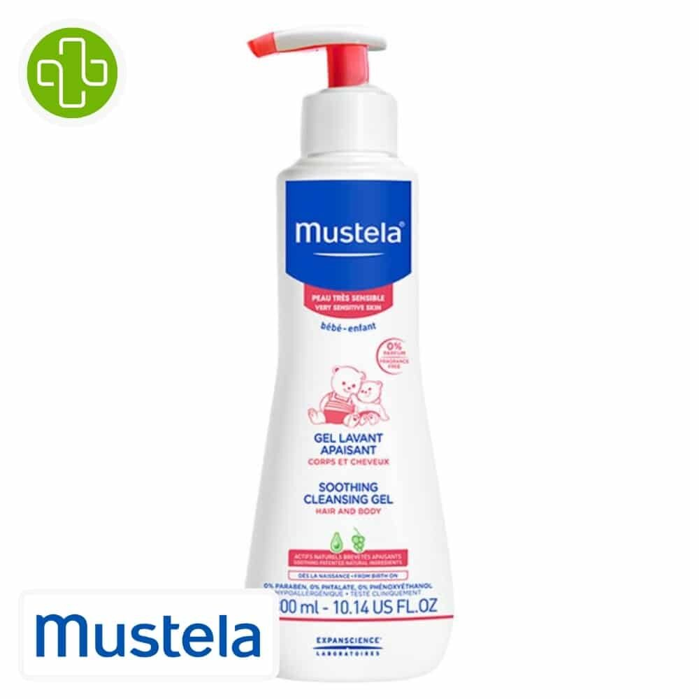 Mustela Bebe Enfant Gel Lavant Apaisant 300ml