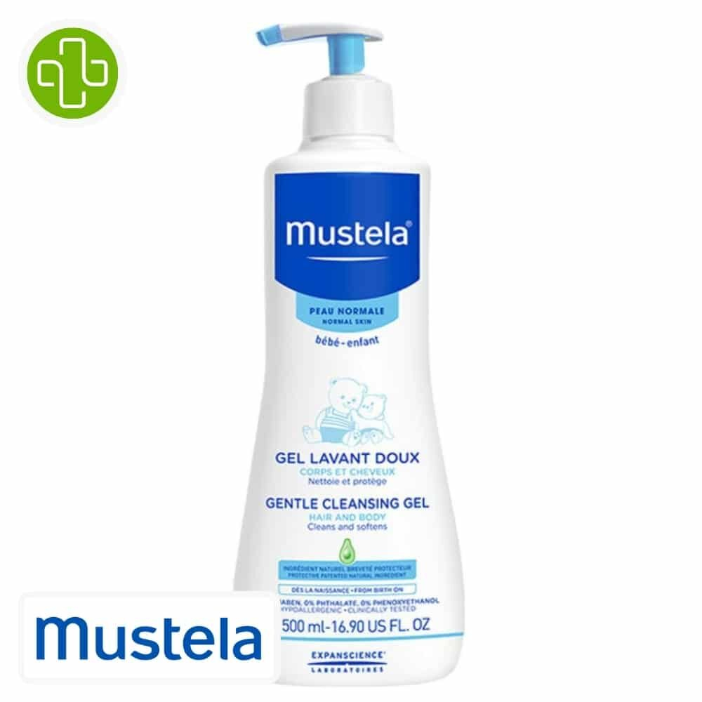 Mustela Bebe Enfant Gel Lavant Doux 500ml