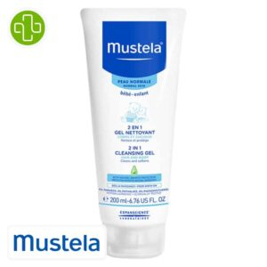 Mustela Bebe Enfant Gel Nettoyant 2en1 200ml