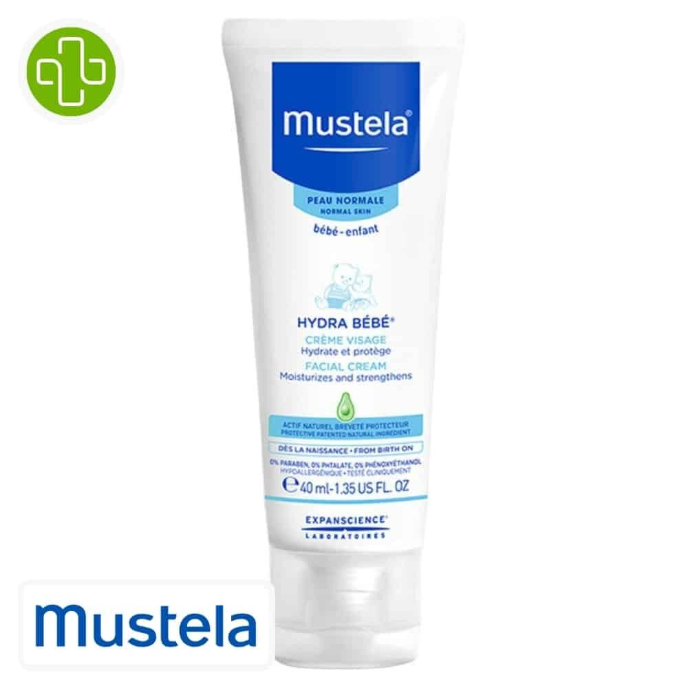 Mustela Bebe Enfant Hydra Bebe Creme Visage 40ml