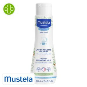 Mustela Bebe Enfant Lait De Toilette Sans Rrincage 200ml