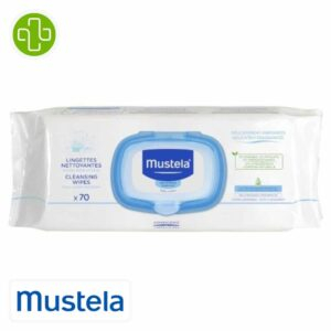 Mustela Bebe Enfant Lingettes Nettoyantes 70u