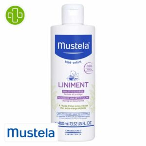 Mustela Bebe Enfant Liniment Toilette Du Siege 400ml