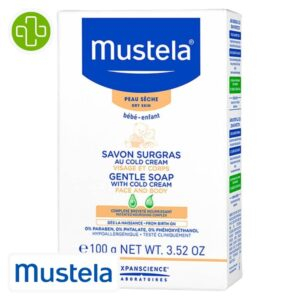 Mustela Bebe Enfant Savon Surgras Au Cold Cream 100g