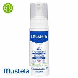 Mustela Bebe Enfant Shampoing Mousse Nourrisson Croutes De Lait 150ml