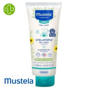 Mustela Bebe Enfant Stelatopia Gel Lavant 200ml