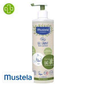 Mustela Bio Gel Lavant Sans Parfum 400ml