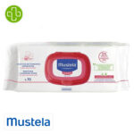 Mustela Lingettes Apaisantes Peau Sensible - 70 lingettes
