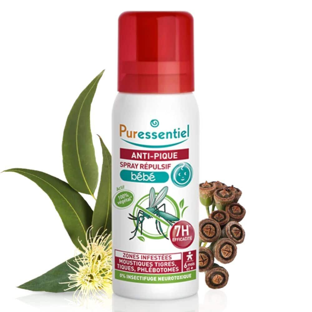 Puressentiel Anti Pique Spray Repulsif Bebe 60ml